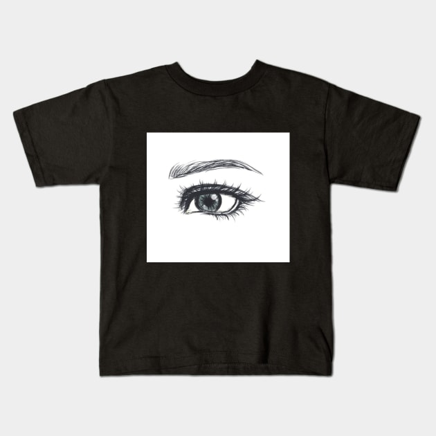 Tears of joy Kids T-Shirt by relatableTeens